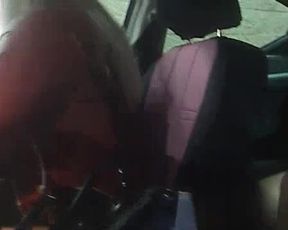 AllyAnderson premium HD video - Drive.Thru
