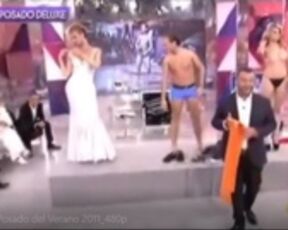 Maria Lapiedra Hot Strip Contest with "La Veneno"