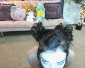 BabyNymph Messy BJ & Deepthroat 190217