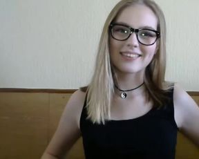 jscarlett - gorgeous blonde teen teases (none nude)