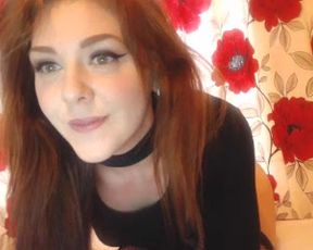 ReadheadUK Pussy & Anal dildo play 100317