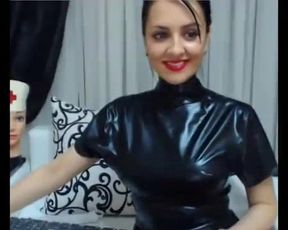 Fetish Bitch Angel Noble Fucks Ass