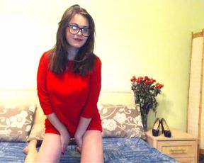 MilenaStar - First (and only) Nude recording