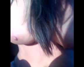 MissDainty BG Car Fuck Part 4