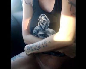MissDainty BG Car Fuck Part 3