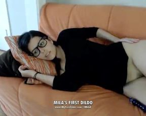 Mila very hot