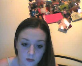 Kita, sexy young teen shows her naked body