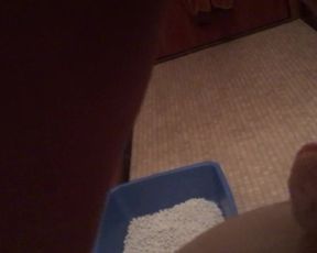 Quicky in Bathroom