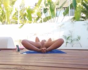 Jenny Naked Yoga