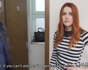 HUNT4K. I Bought this Bride on the Wedding Day and Fucked her Hard