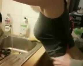 Amateur doggystyle