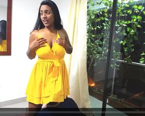 yellow
