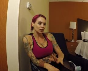 Anna's VLOG #72 UFC 205!