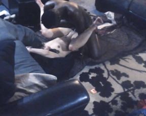 Extremely Hot Interracial Scene. must See!