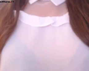 Miku_ Bra tease