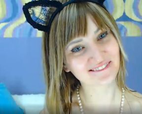 CharlineZ finger & blowjob
