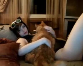 Cute Cosplayer