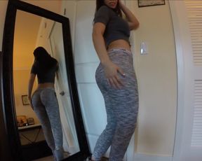 Bellabrookz - Fitting Pants Dat Ass and Frontal Nude