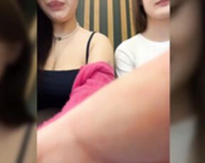 kittyqueeny two girls, two vaginas, two squirts