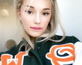 Breckie Hill boobs show ppv