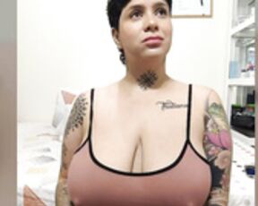 KatInk perfect big natural tits 1
