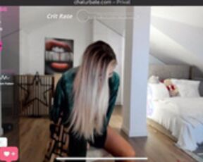 MilfBlondy Dildo Ride 31/01-2026