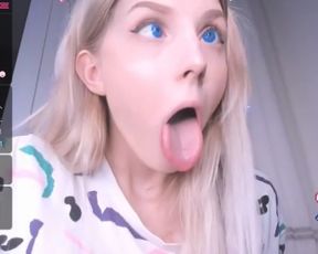 oh_honey_ 2019-12-23 flashing tits and pussy