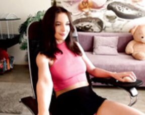 Jennycutey cam show teasing 2