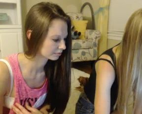 Megan Ryan with a friend