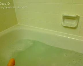 JessiDeer bathtub bj