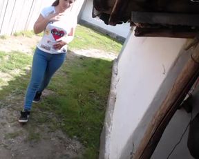 shakirababy shows her pussy