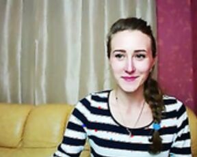 Alyudream likes to get naked but keep socks on