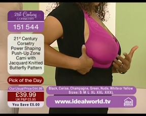 Astrid Busty Ideal World Push-up Haul