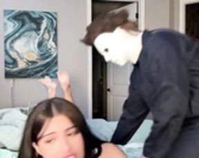 Tabby Halloween