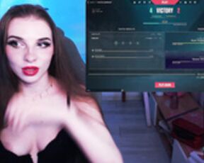 amyboop doggy fingering