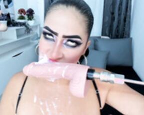 Angie_Will sloppy bj