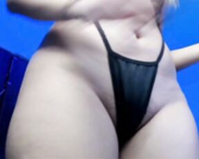 Hairy goth nude show 4