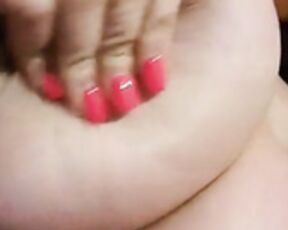 Ohsobusty giving blowjob and fucked