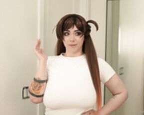 Momokun Chizuru Mizuhara cosplay