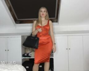 Dommelia - Suck My Cum Soaked Panties