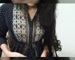 Srabontii shows here tits