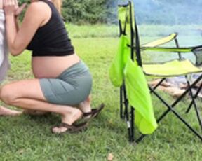 4lli j4yne pregnant standing fuck