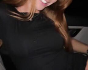 Dainty Wilder car lesbian scene