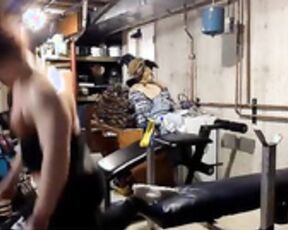 RARE Huge monster gym workout