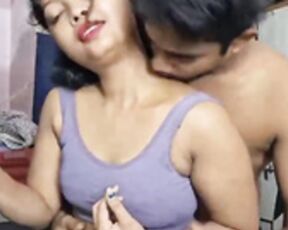 Cute_desi_teenage couple