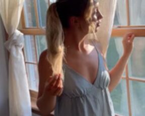Bluebxbyyy sundress fuck