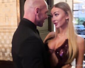 Frances Bentley Gets Both Holes Drilled By Johnny Sins