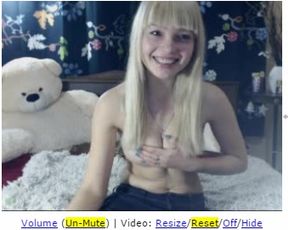 Alise MFC - boob flash - extra cute girl