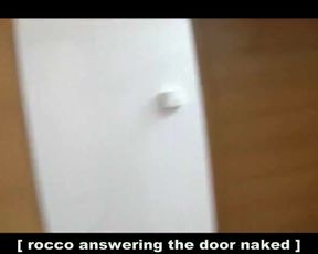 rocco with a beautiful girl