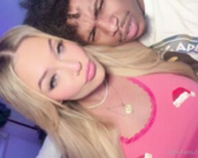 Kali Roses Makes Rock Hard BBC Lil D Cums All Over